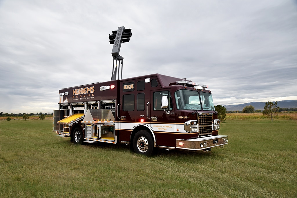 Humbolt, NV County Hospital Heavy Rescue #963