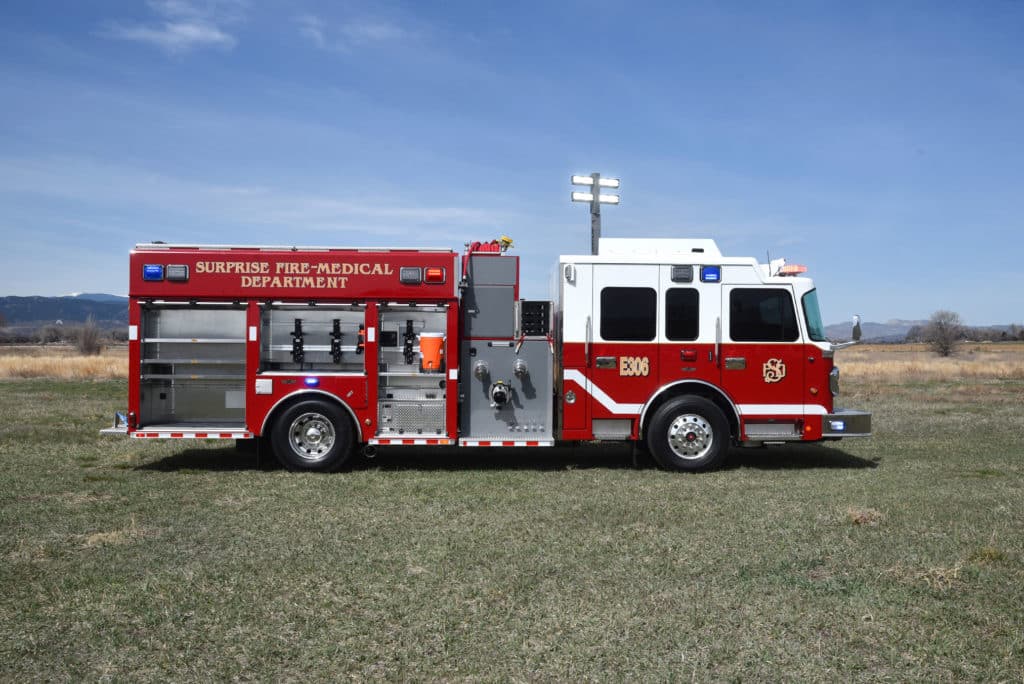 Surprise, AZ Fire Department Rescue Pumper #1024