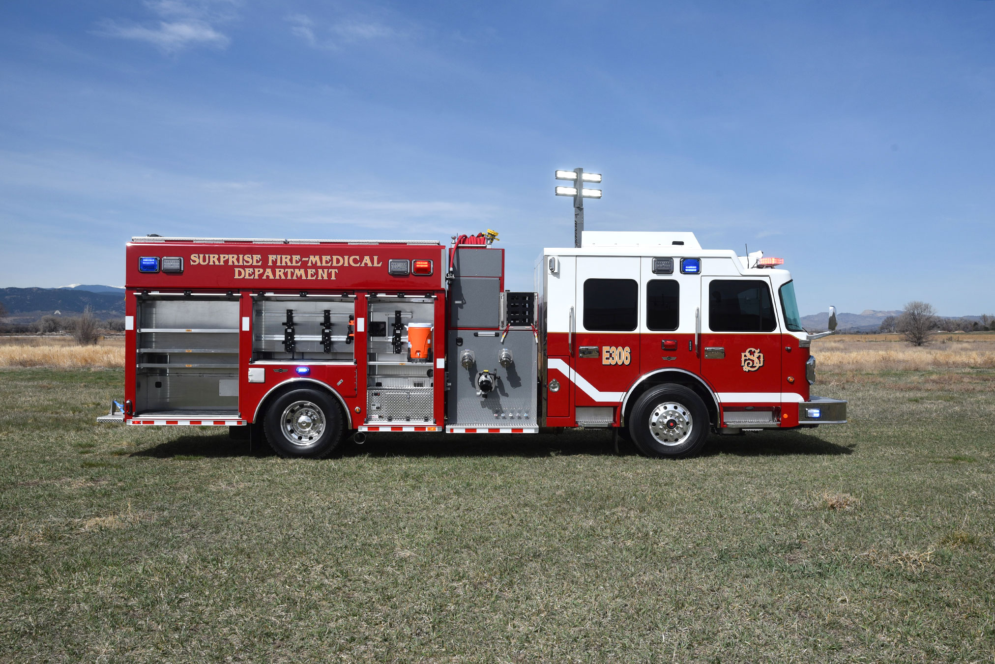 Featured image for “Surprise, AZ Fire Department Rescue Pumper #1024”