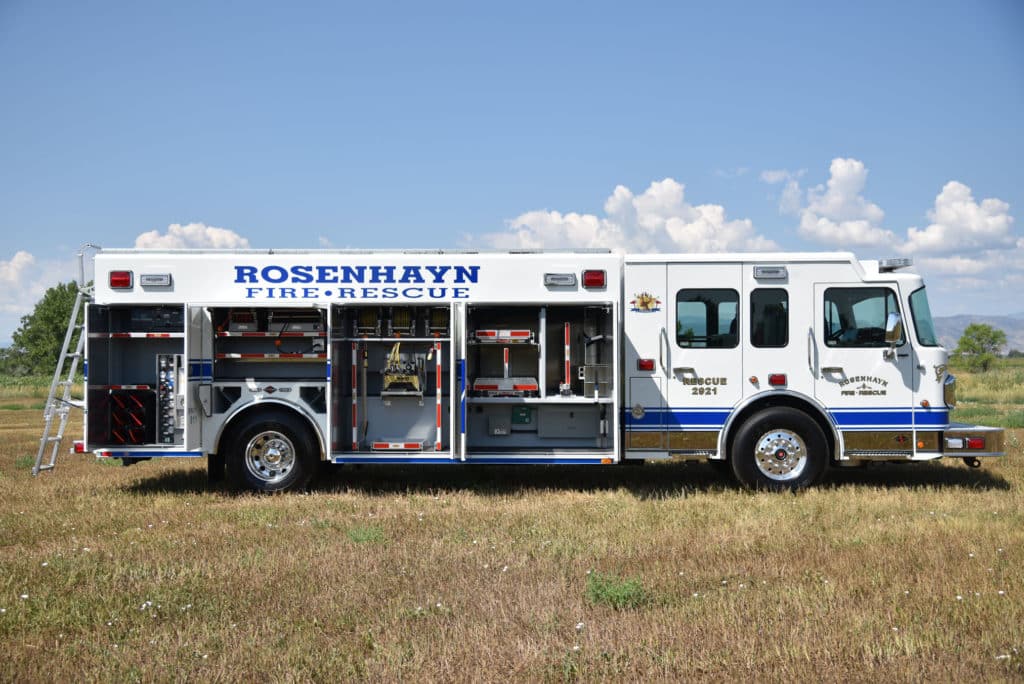 Rosenhayn, NJ Fire Department Heavy Rescue #998