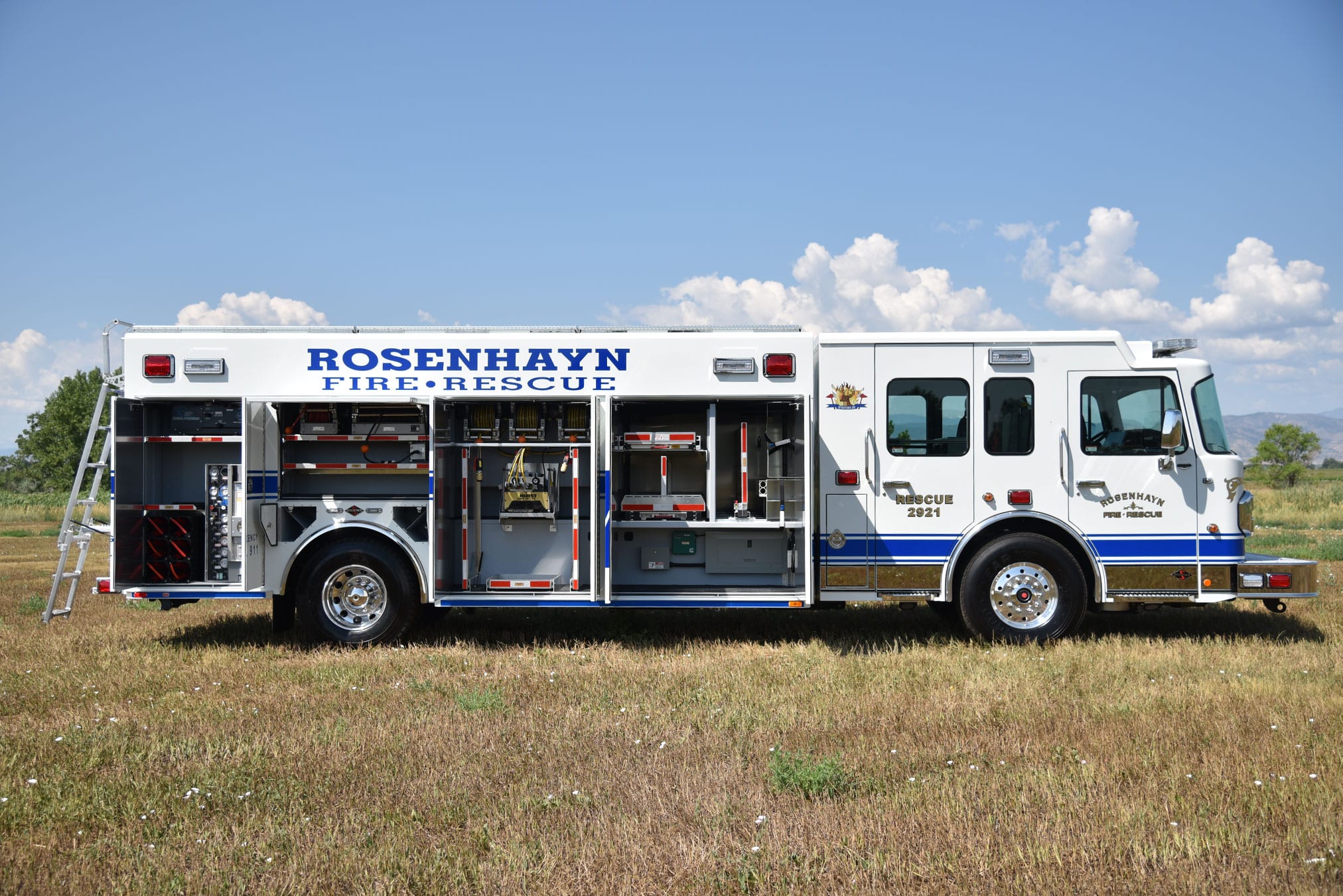 Featured image for “Rosenhayn, NJ Fire Department Heavy Rescue #998”