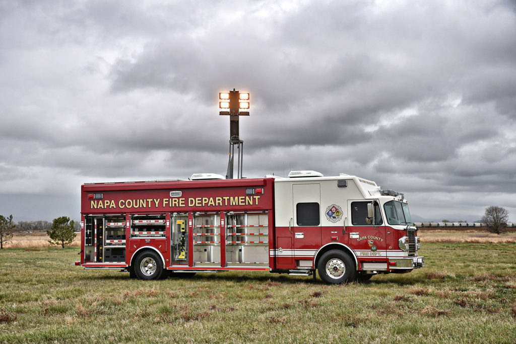 Napa County, CA Fire Department Haz-Mat #1026