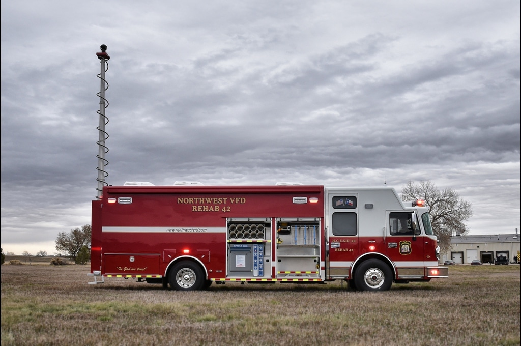 Northwest VFD-Rehab Unit #932