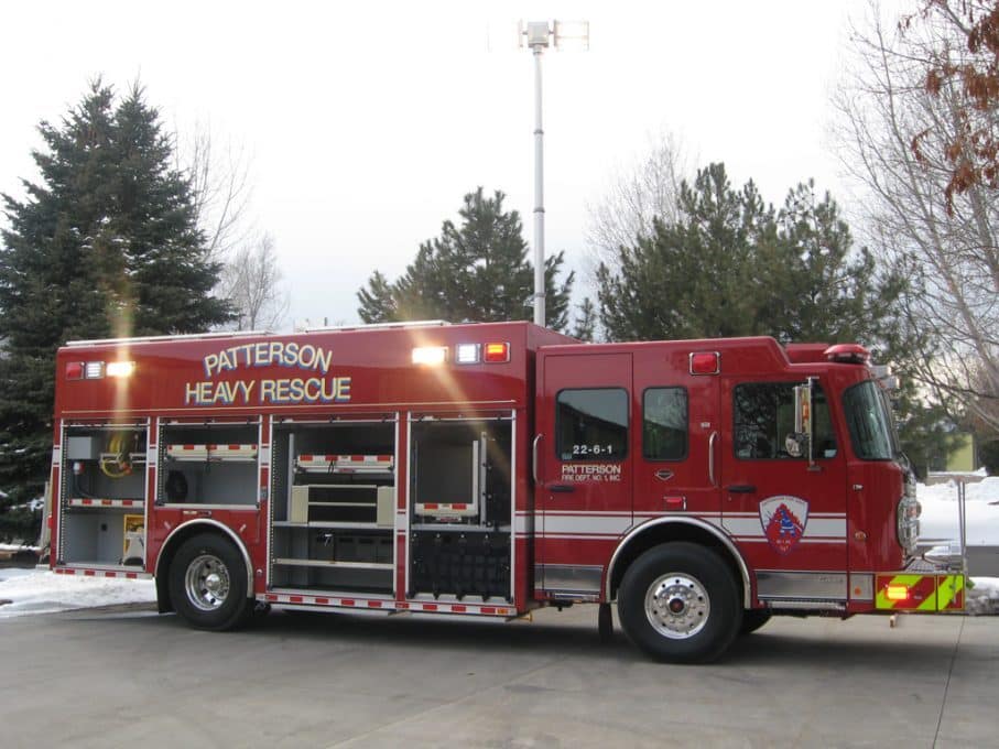 Patterson, NY FD-Heavy Rescue #719