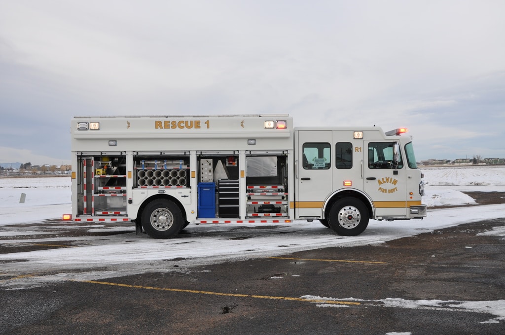 Alvin, TX FD Heavy Rescue #874