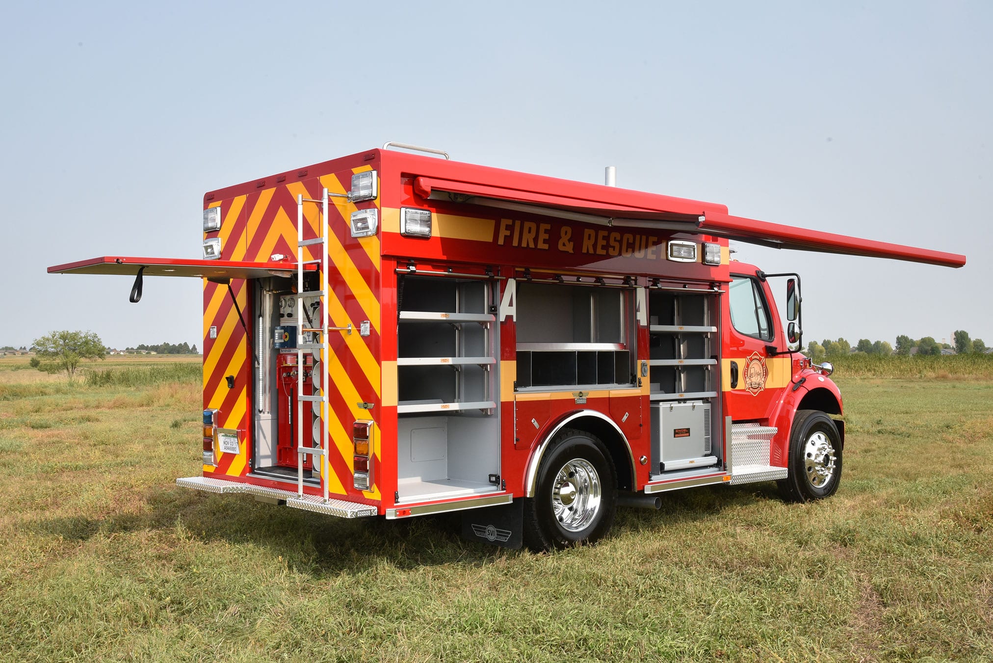 Featured image for “Las Vegas, NV Fire Department Air Light #1006”