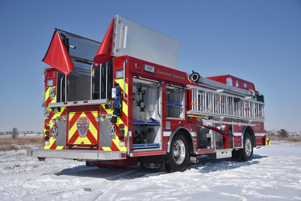 Loveland, CO Rescue Pumper #1016