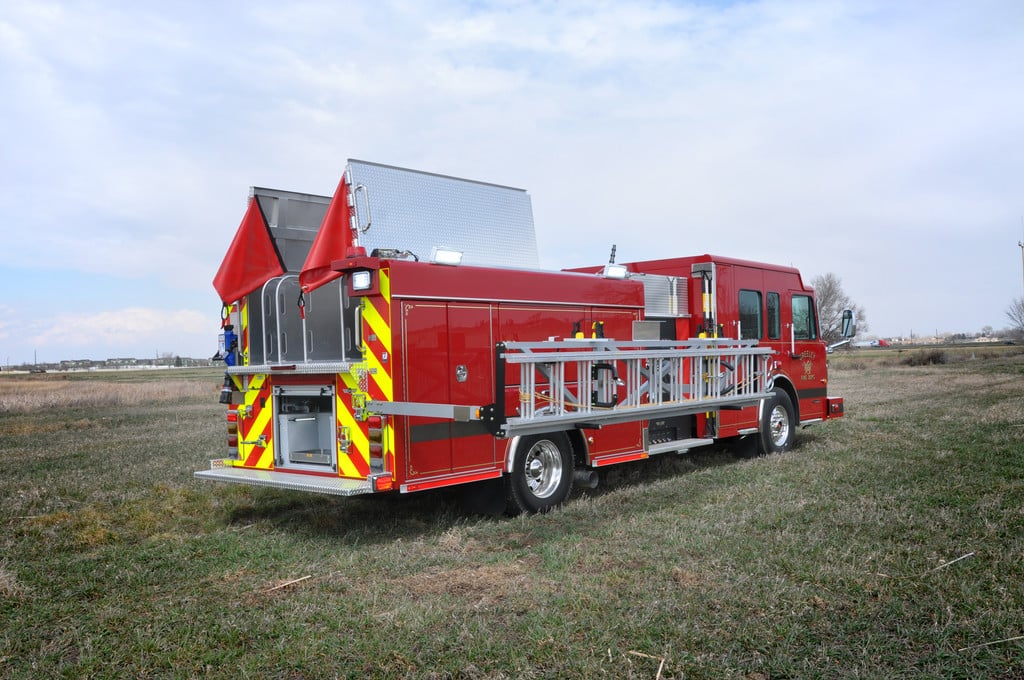 Greeley, CO FD-Rescue Pumper #930