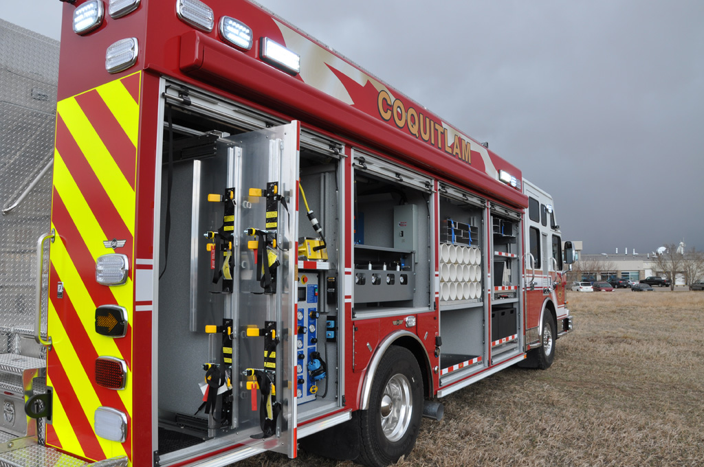 Coquitlam, BC Fire/Rescue-Heavy Rescue #851