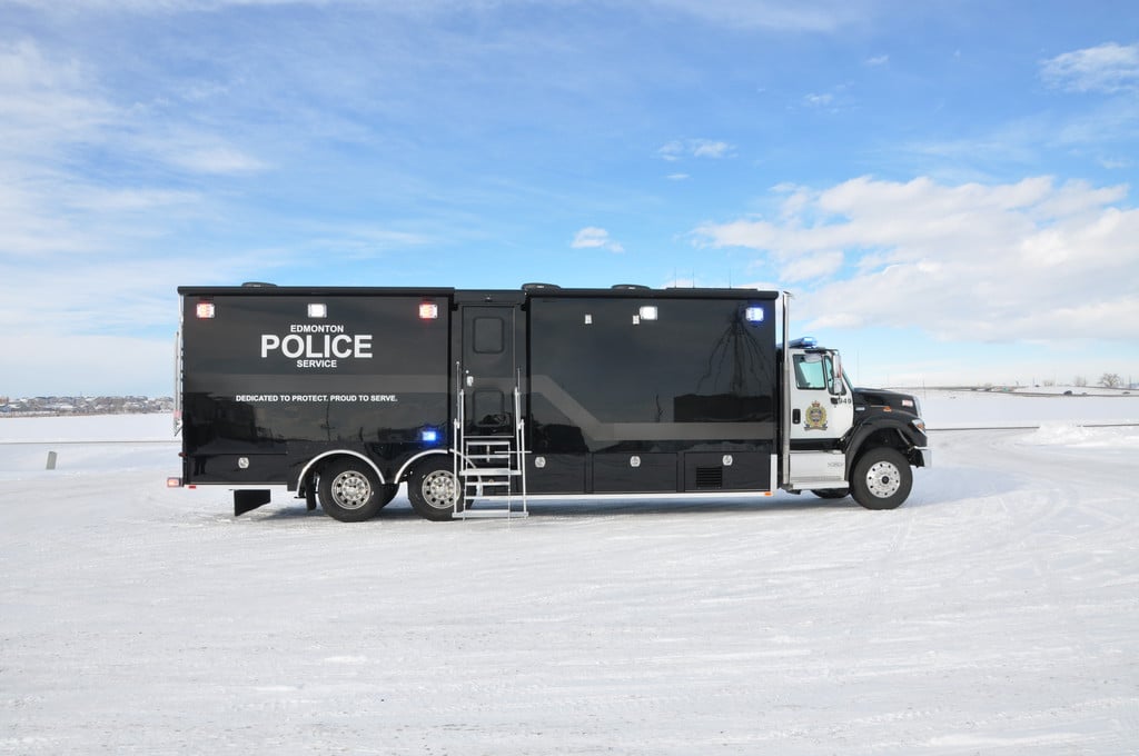 Edmonton, AB PD-Checkpoint Truck #825