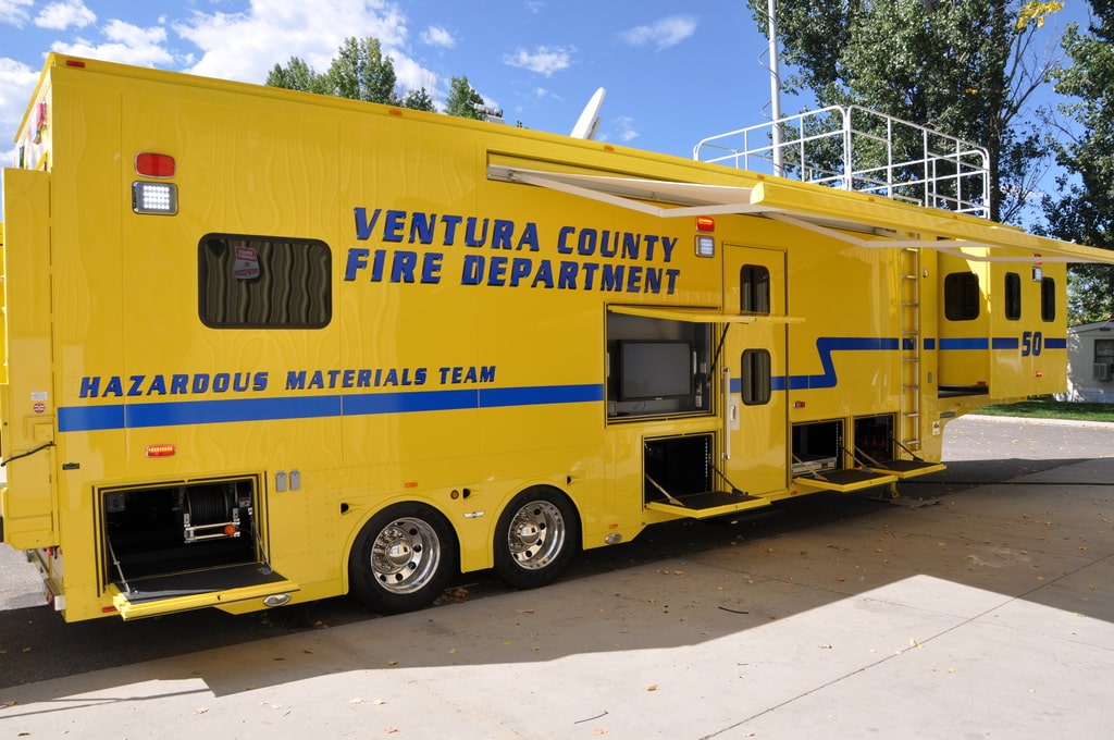 Ventura, CA FD-Hazmat Trailer #753