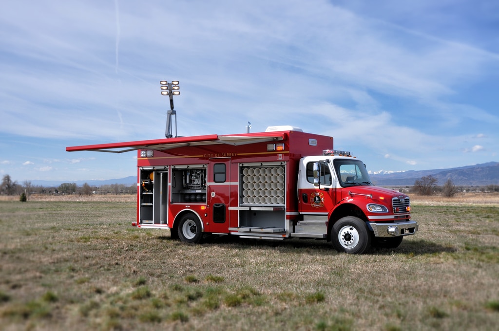 Surrey, BC FD Air/Light #910