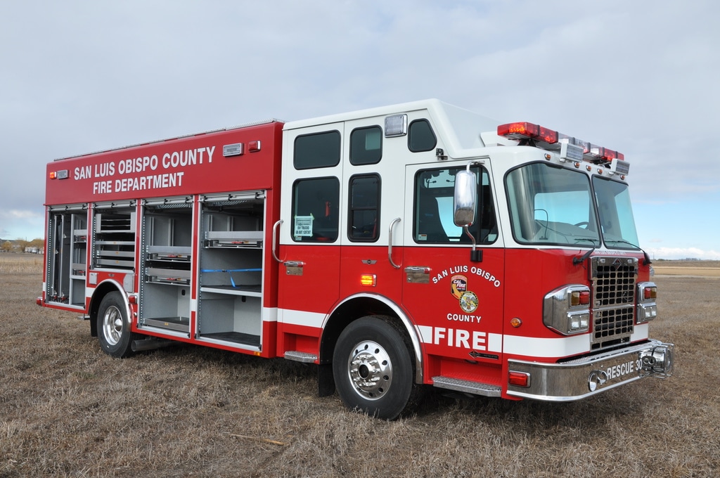 San Luis Obispo FD Heavy Rescue #902