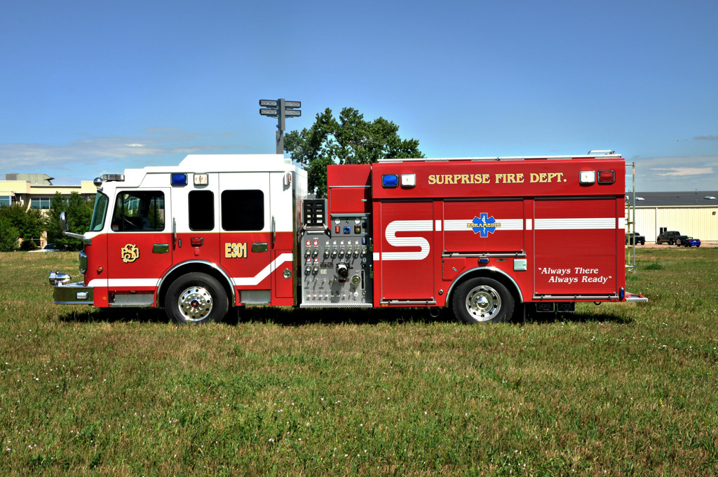 Featured image for “Surprise, AZ Fire Department Rescue Pumper #856”
