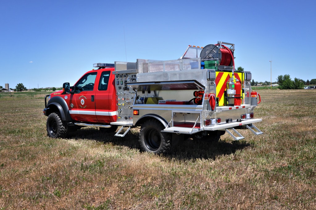 Sugar Loaf, CO FPD-Brush Truck #859