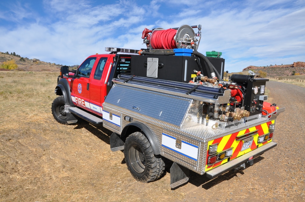 Edmonton FD-Brush Truck #832-835