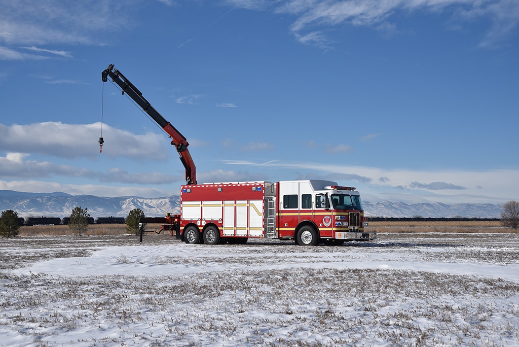 China Fire Services Heavy Rescue #934