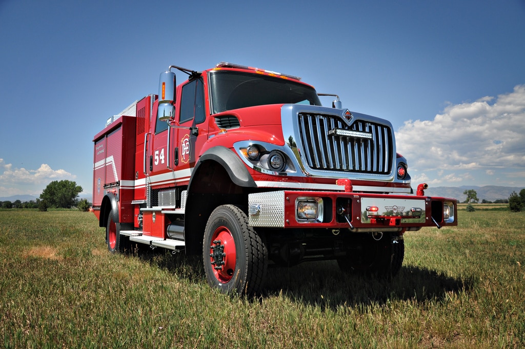 Dallas, TX FD-Type 3 Wildland Engine