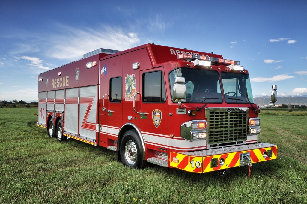 Houston, TX FD Heavy Rescue #884