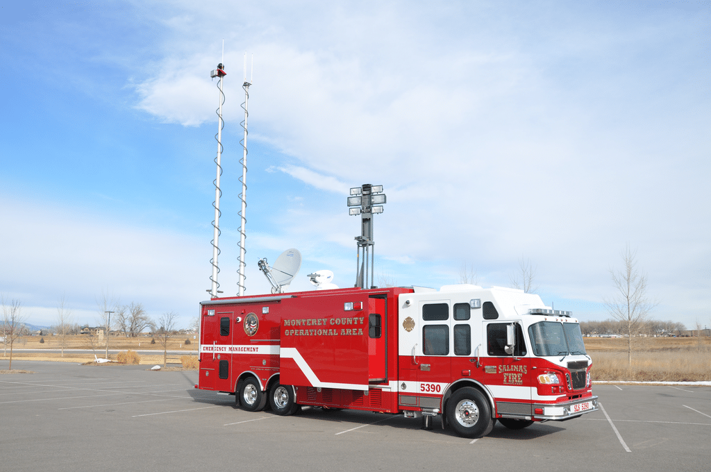 Salinas, CA FD-Command #699