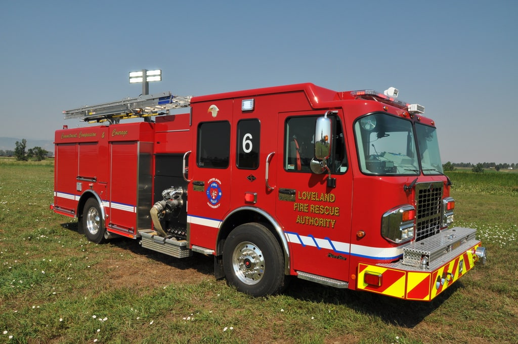 Loveland, CO FD-Rescue Pumper #831