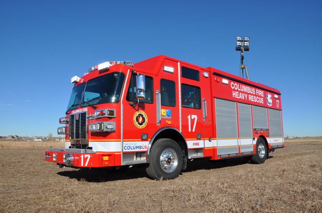 Columbus, OH FD Heavy Rescue #841