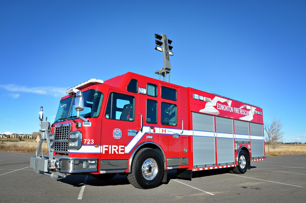 Edmonton, AB Fire Department-Heavy Rescue #762