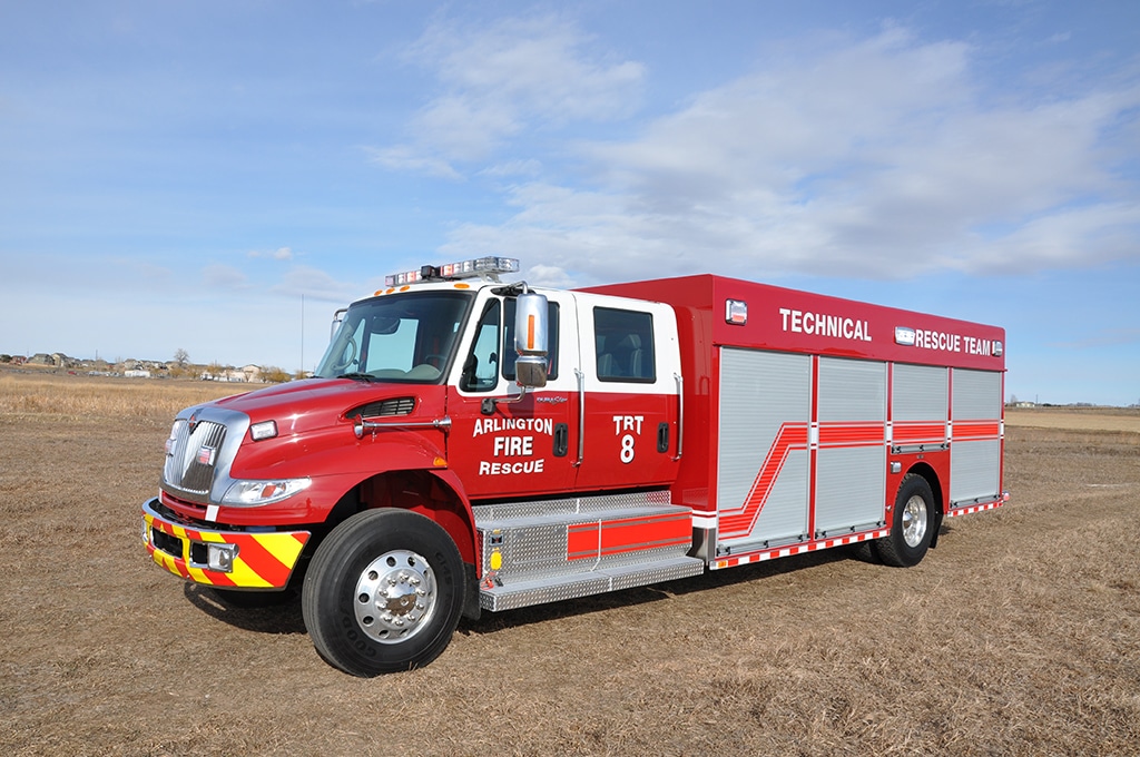 Arlington, TX Fire Department Medium Rescue #855