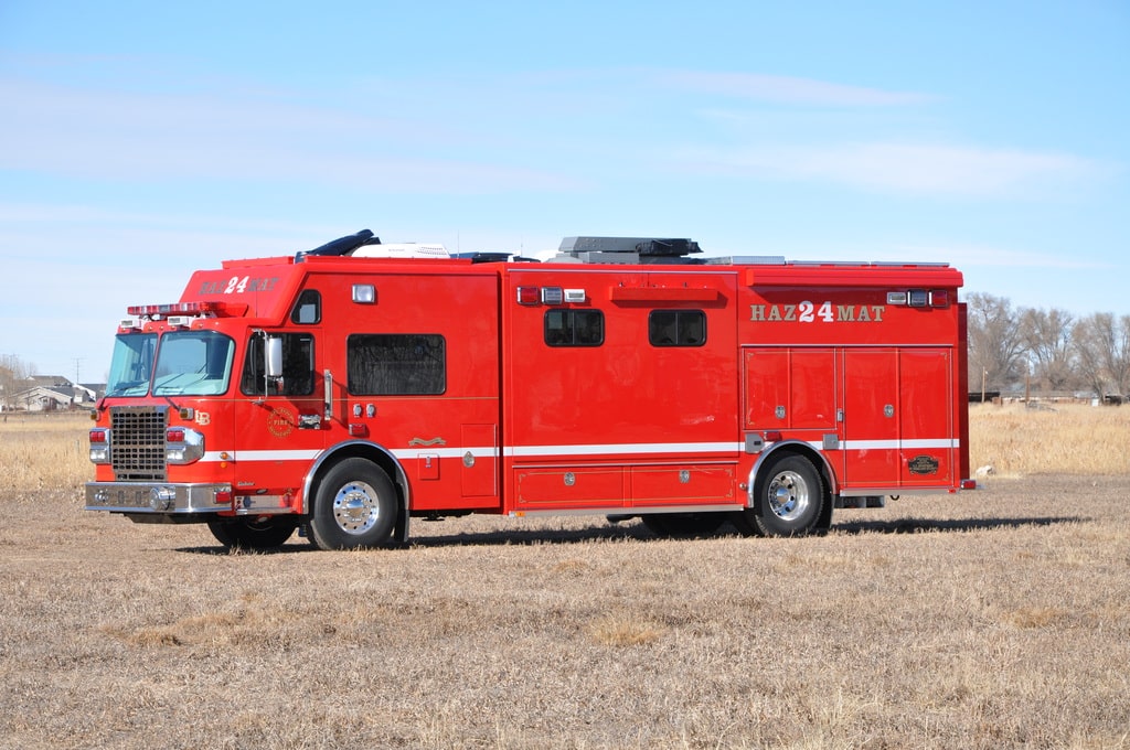 Long Beach, CA FD Hazmat #844