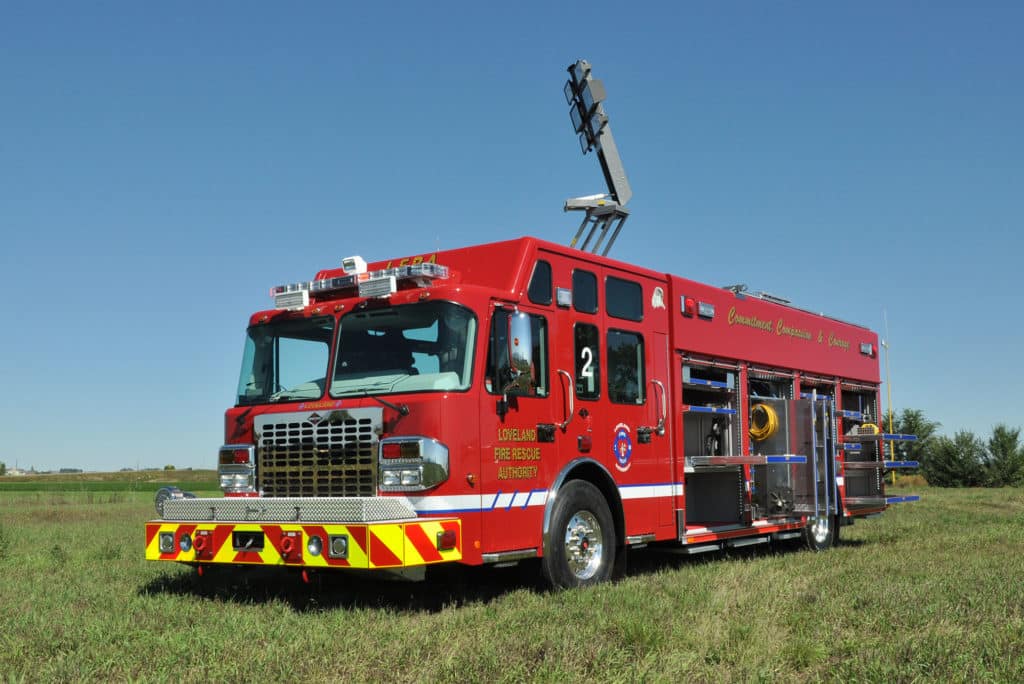 Loveland, CO-Heavy Rescue #867