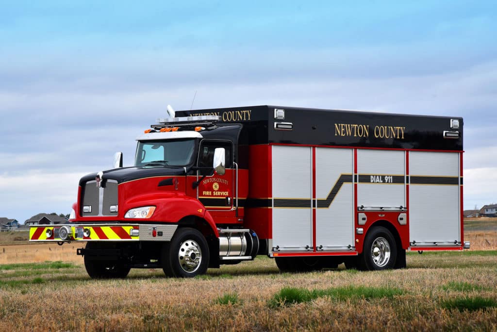 Brush, CO Rescue Pumper #1184 - SVI Trucks