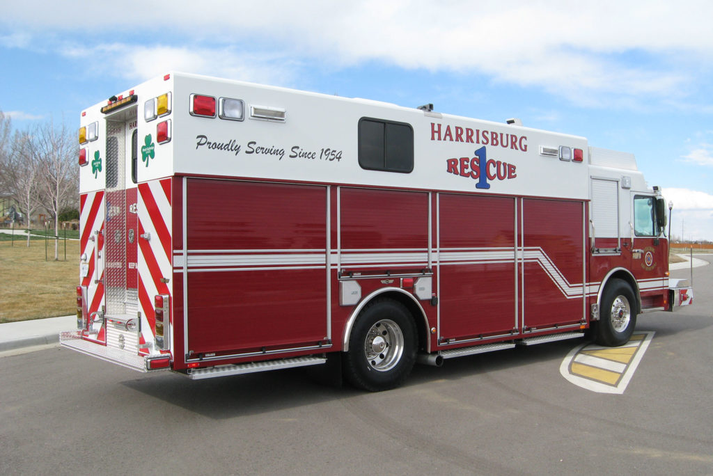Harrisburg, NC FD Heavy Rescue #644