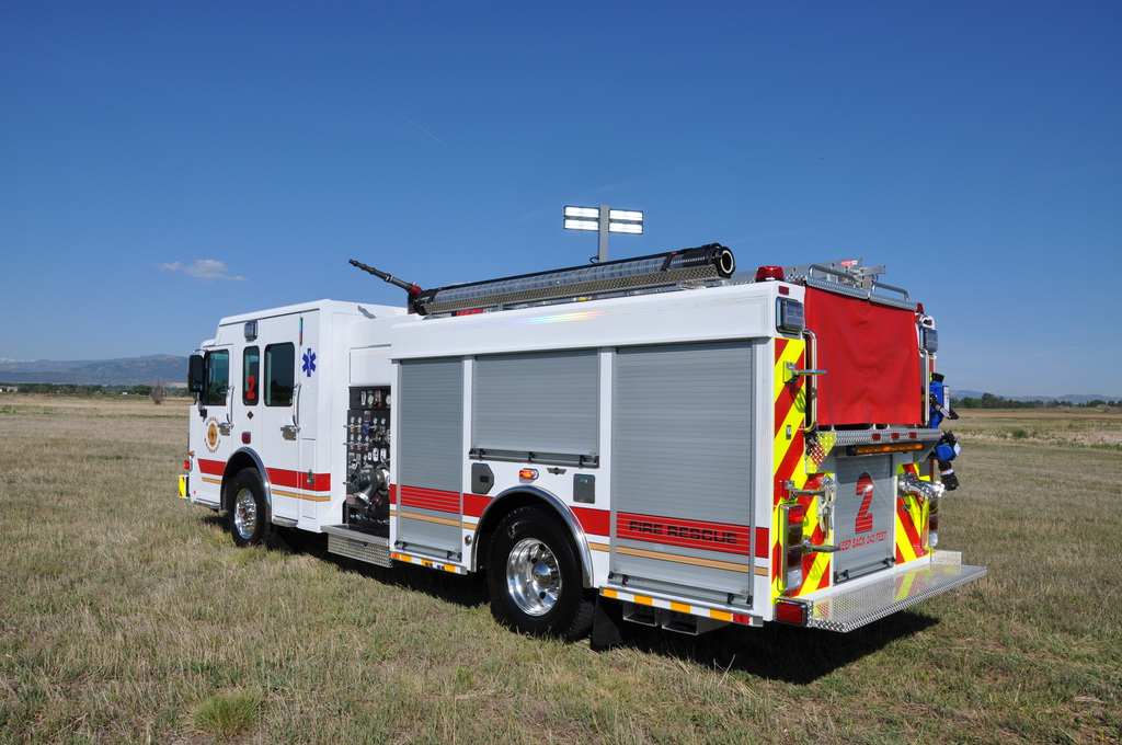 Windsor, CO FD Rescue Pumper #828