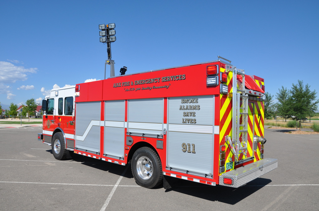 Featured image for “Ajax, ON FD Rescue Pumper #770”