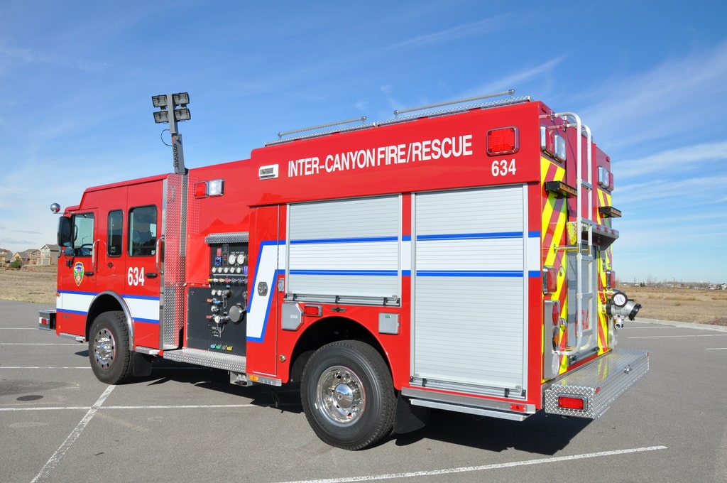 Inter-Canyon, CO FD-Rescue Pumper #766-767