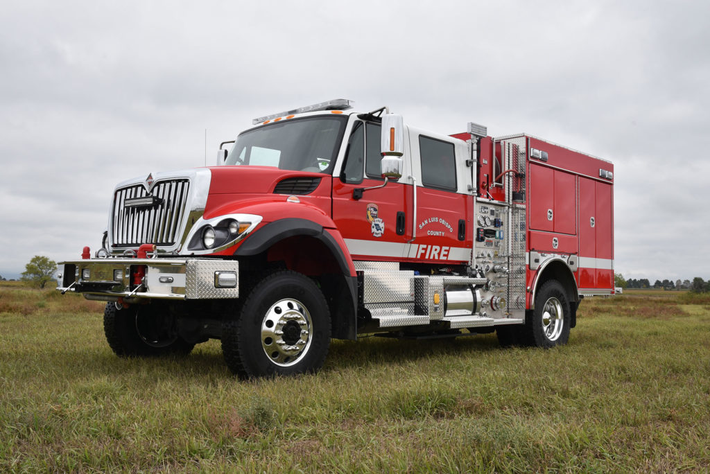 San Luis Obispo Fire Department Type 3 Wildland Engine #994