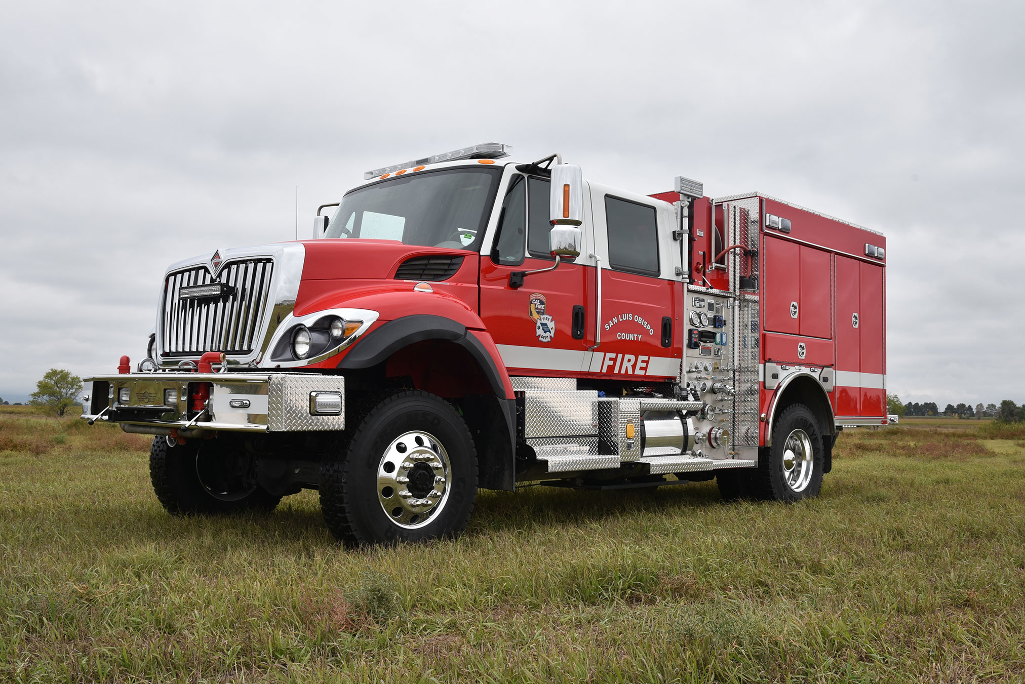 Featured image for “San Luis Obispo Fire Department Type 3 Wildland Engine #994”