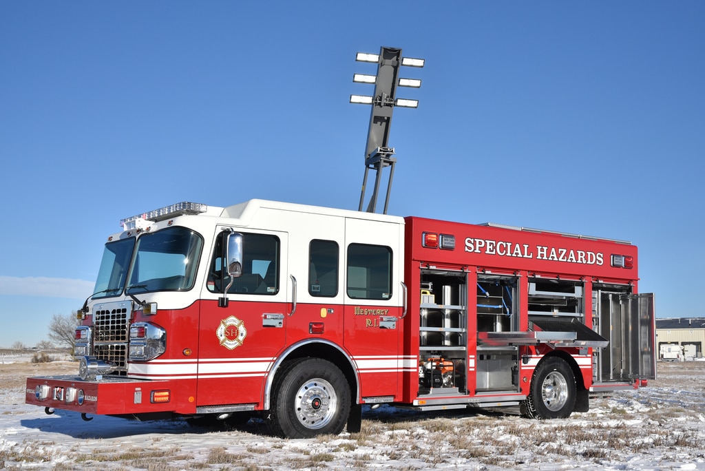 Westerly, RI Fire Department SVI #933