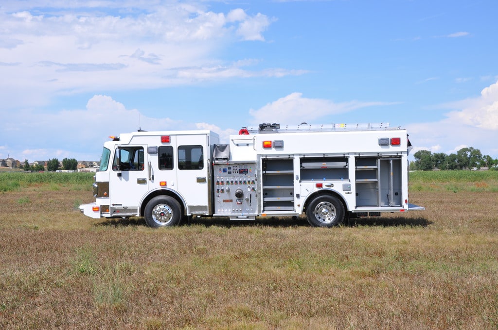 St. Helena, CA FD-Rescue Pumper #858