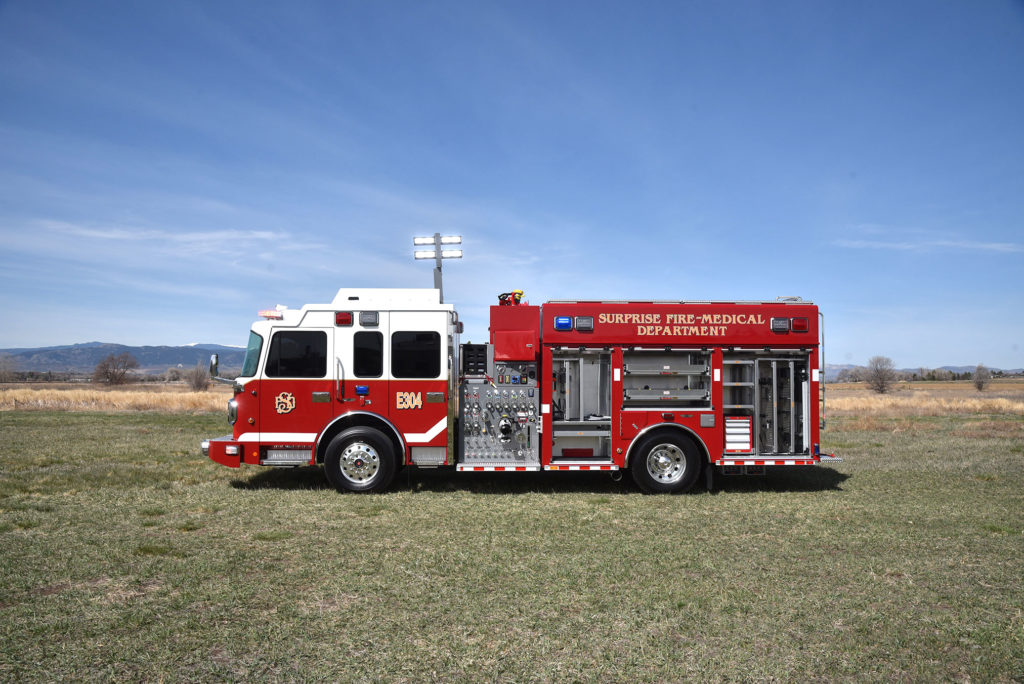 Surprise, AZ Fire Department Rescue Pumper #1025