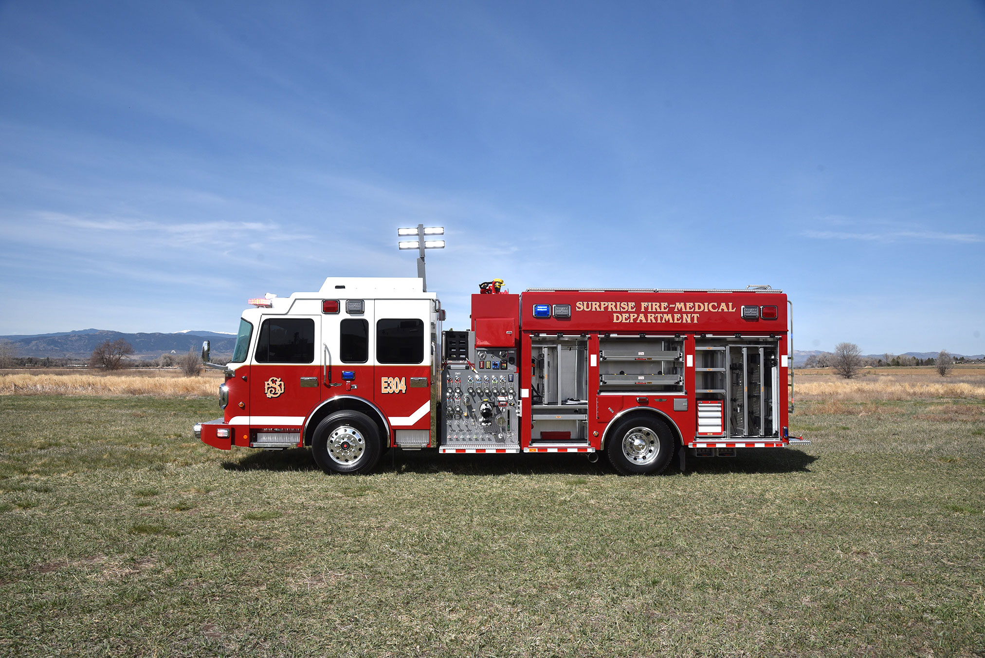 Featured image for “Surprise, AZ Fire Department Rescue Pumper #1025”