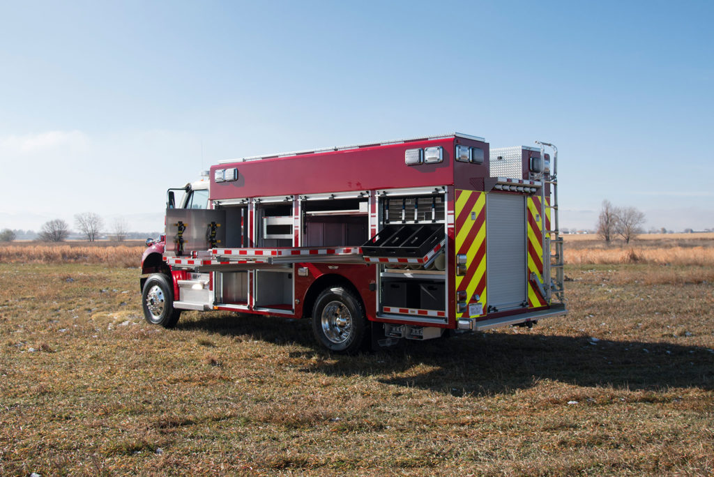 Scottsbluff, NE Fire Department Medium Rescue Truck # 1012