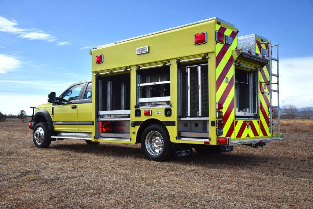 Resort Bear Creek, MI Fire Department Light Rescue Truck #1023
