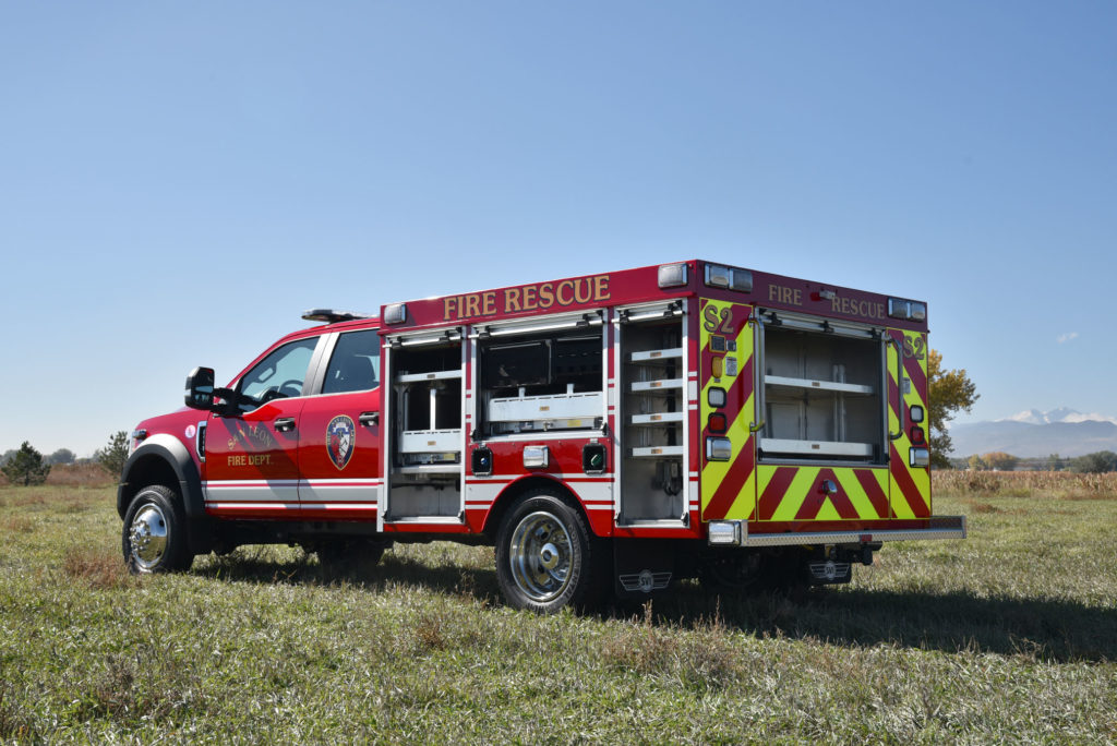 San Leon Fire Department Light Rescue Truck #1020
