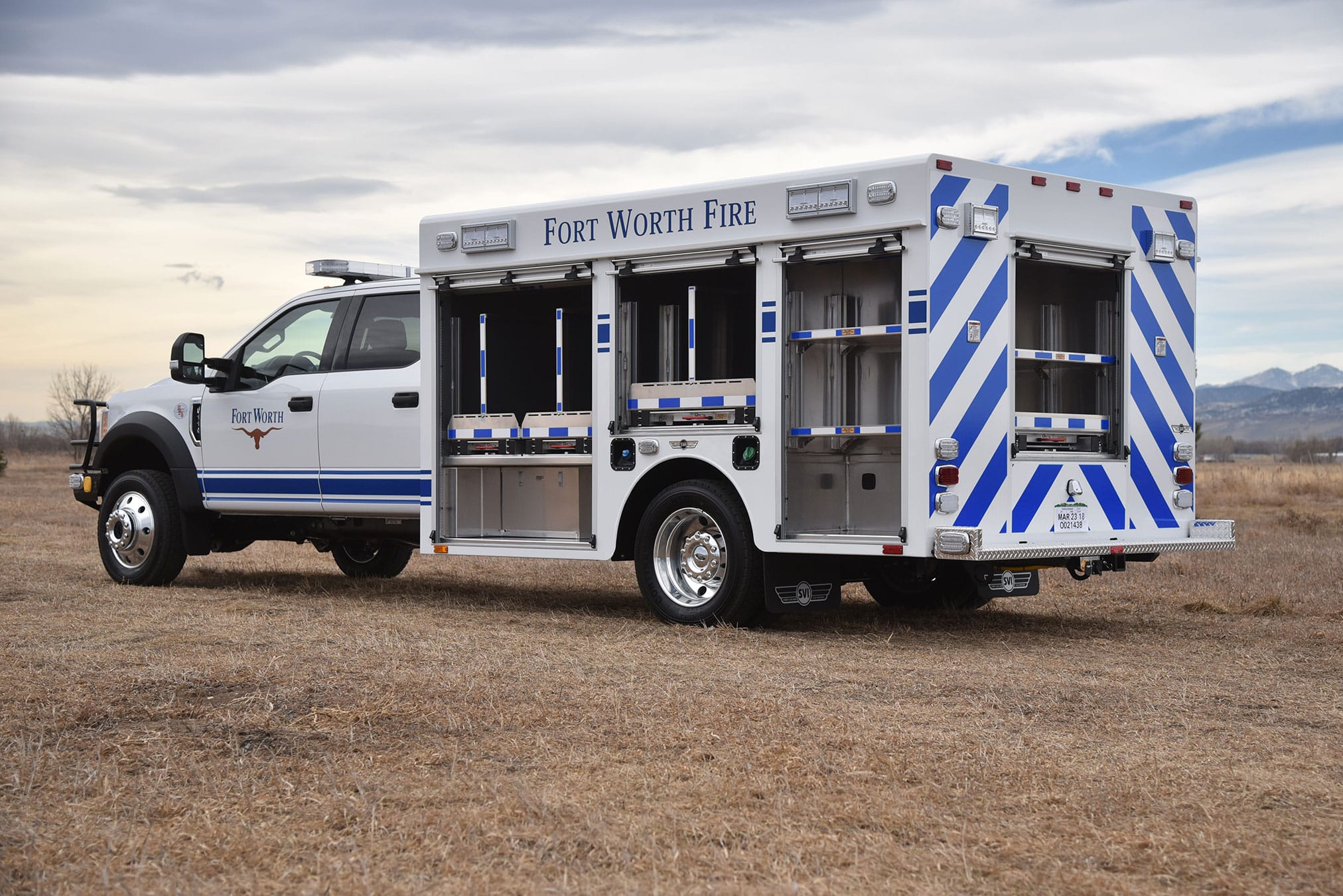 Featured image for “Fort Worth, TX Fire Department Light Rescue Dive Truck #1000”