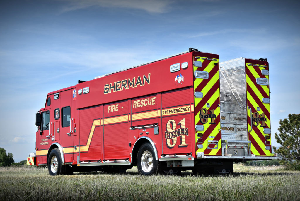 Sherman, TX Heavy Rescue Truck #1039