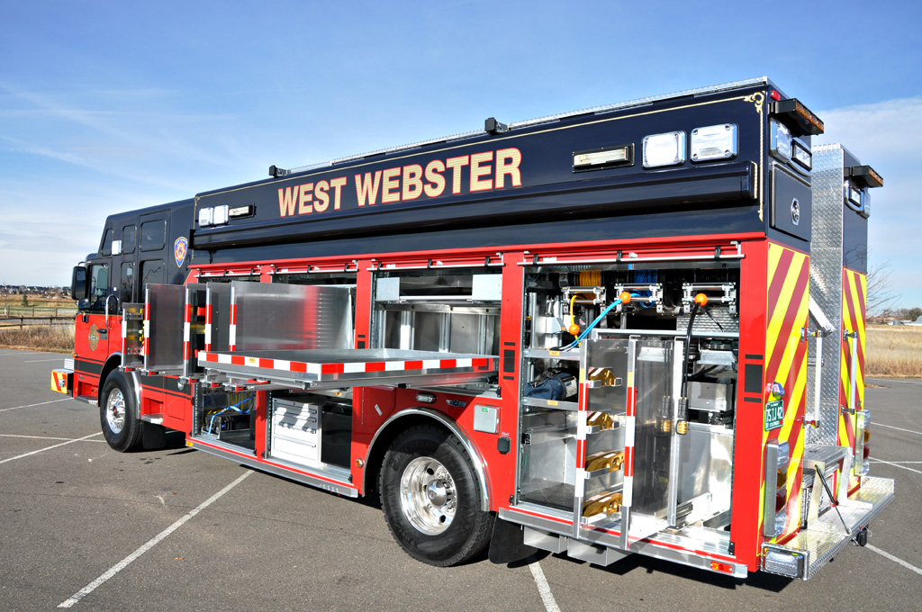 West Webster, NY FD-Heavy Rescue #765