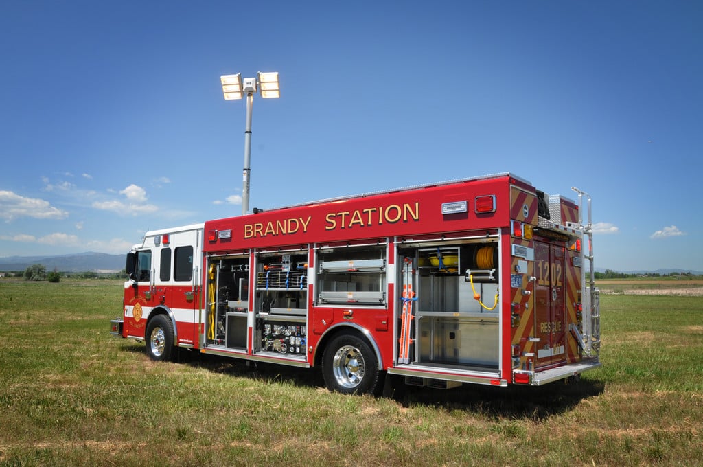 Brandy Station, VA Heavy Rescue #877