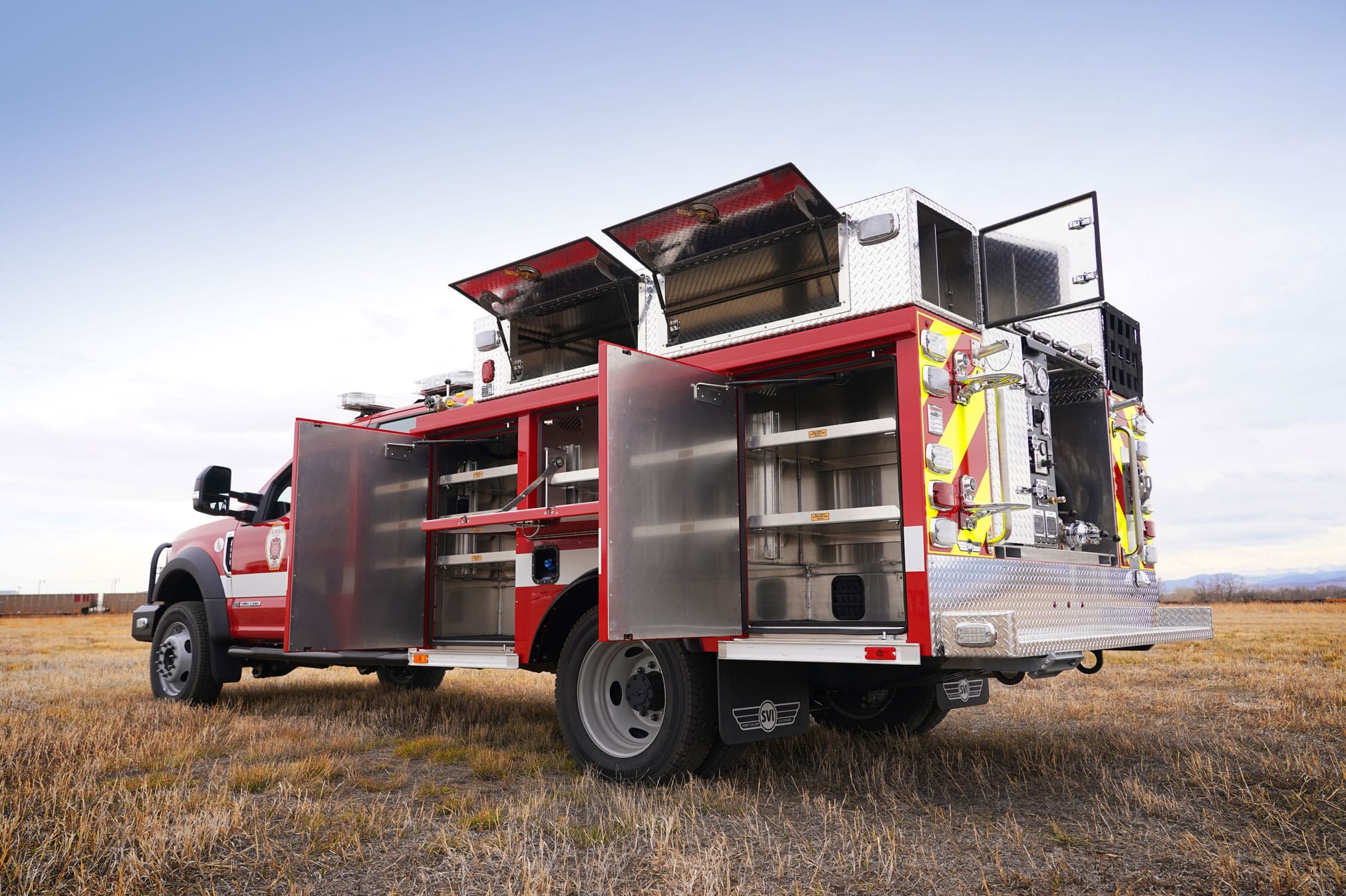 Featured image for “Aurora, CO Type 6 Brush Truck #1136”