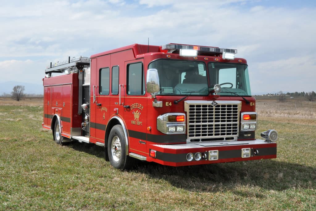 Greeley, CO Fire Department Rescue Pumper #876